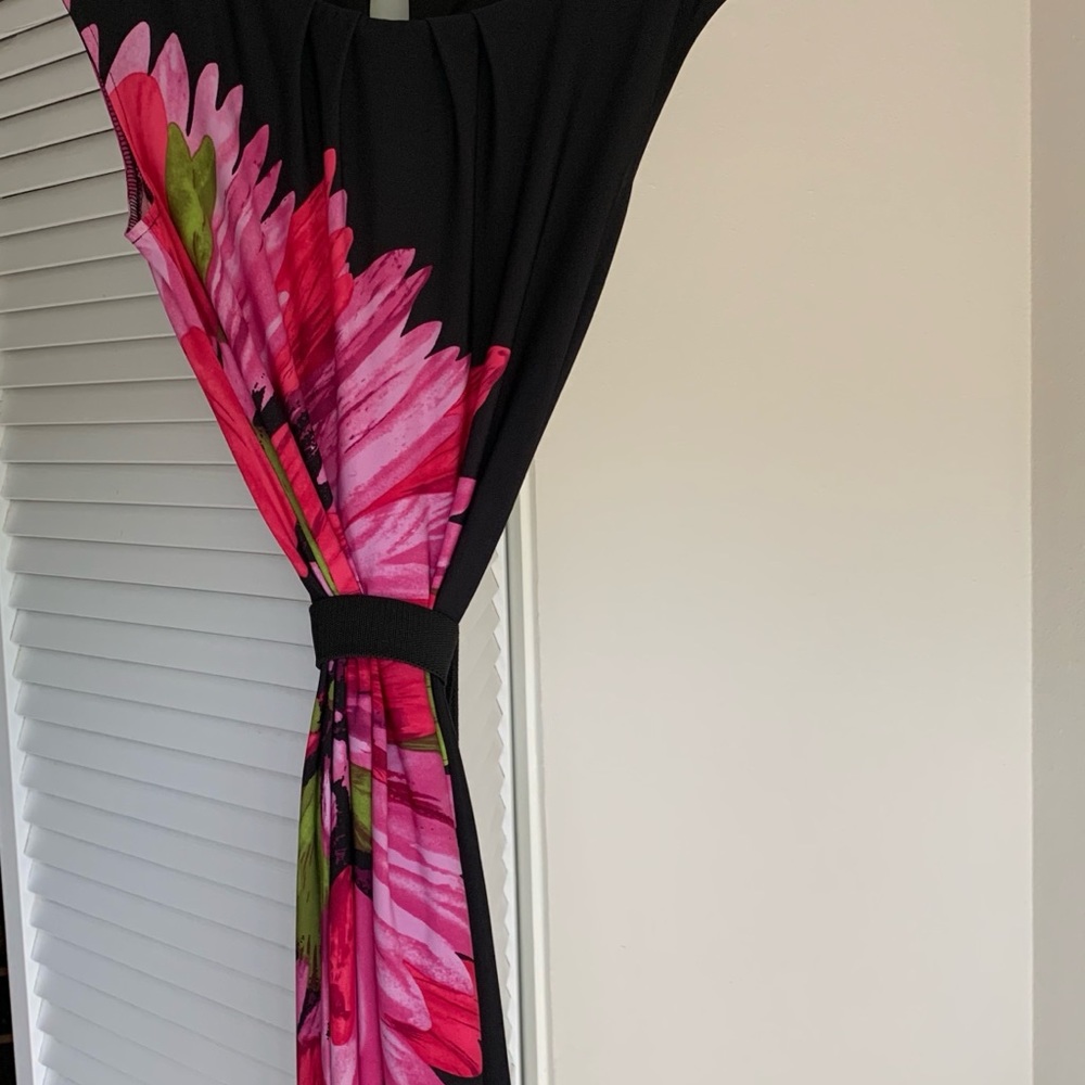 Floral Print Dress